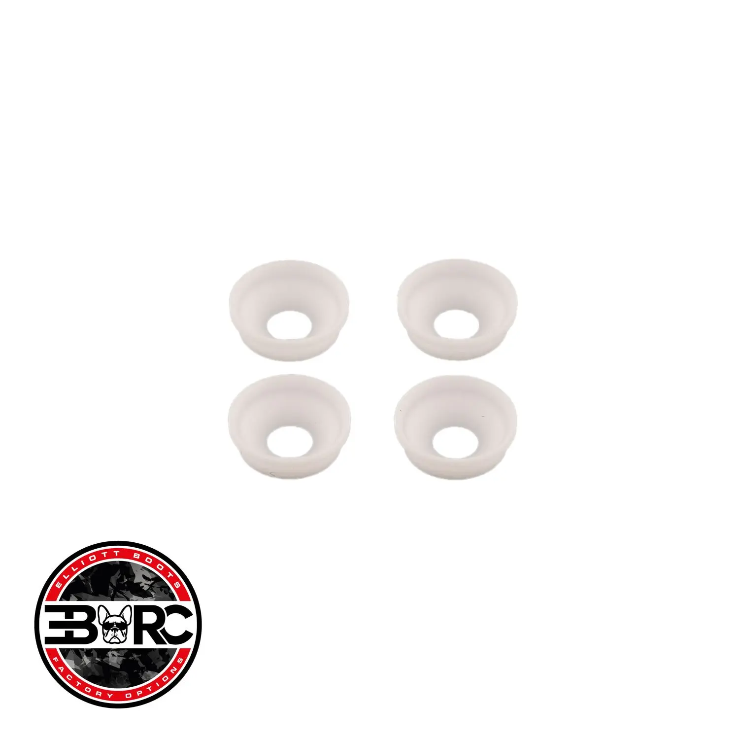 EBRC Front Upright Adj Nut PTFE Spacers,SWORKZ S35-4 EVO & Mugen MBX8