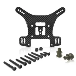 Klinik RC Kyosho MP11 4mm Carbon Fibre Rear Shock Tower