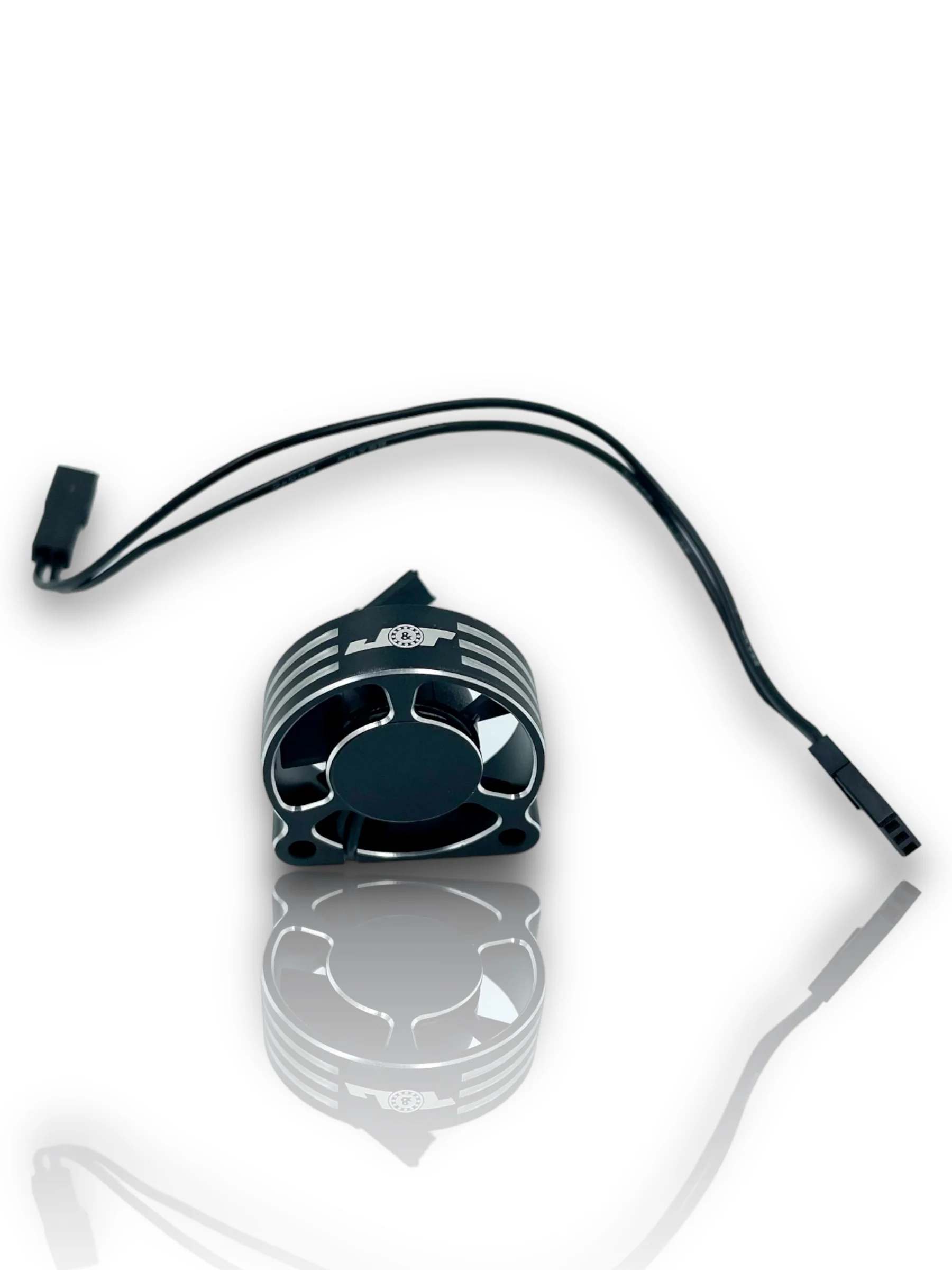J&T 30mm Machined Aluminium High RPM Fan