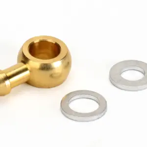 Fuel Inlet & Gasket