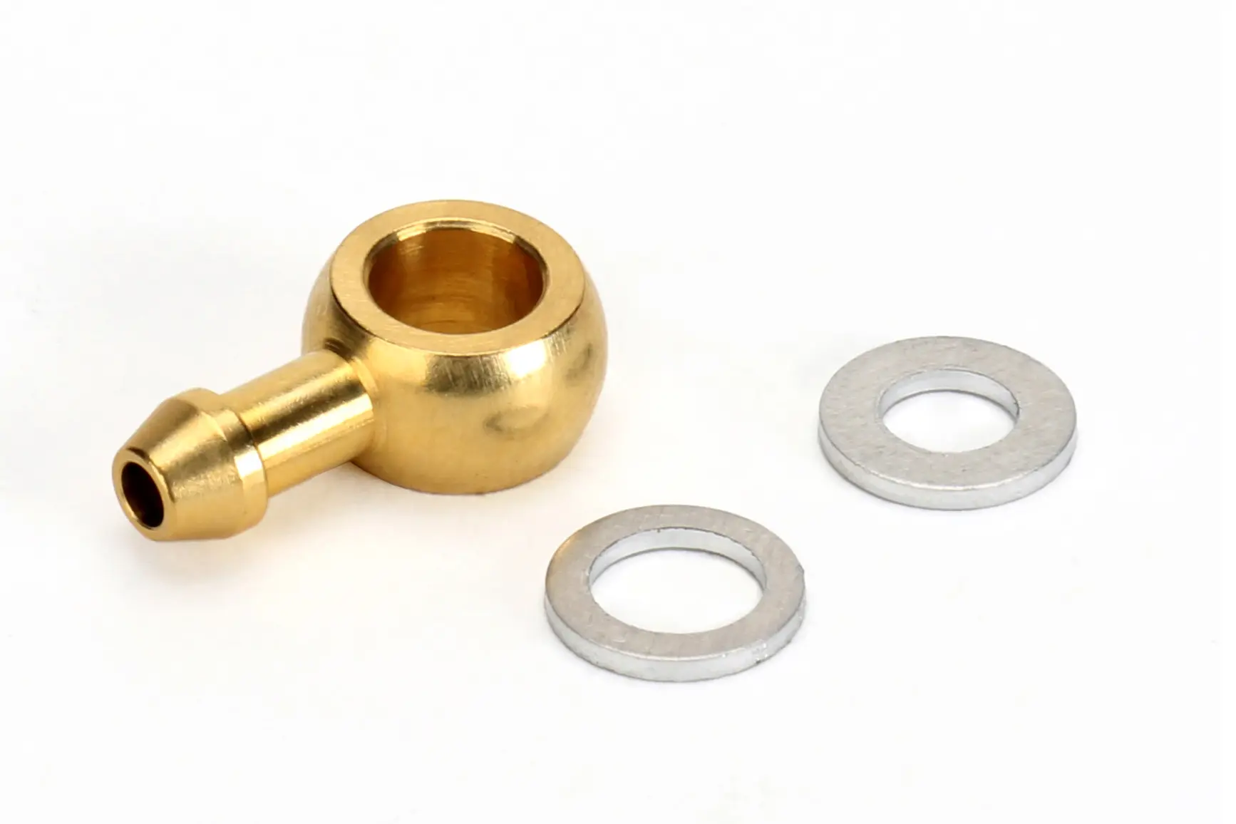 Fuel Inlet & Gasket