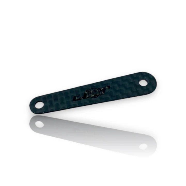 J&T Team Associated RC8B4.1 Rear Chassis Brace Stiffener (2.0mm)