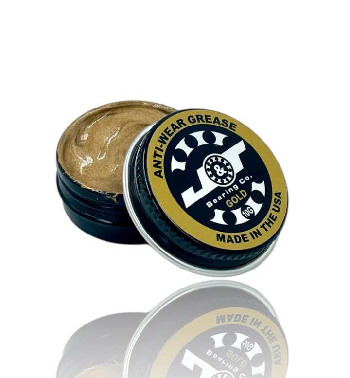 J&T Bearing Company Gold Anti Wear Grease (10g)