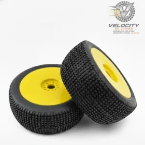 Velocity 1/8 Buggy Tyres – Vector