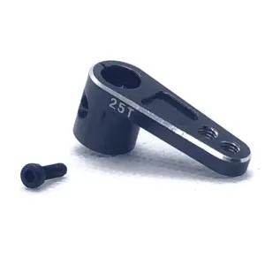 ERP Alloy 25T Offset Servo Horns – Red