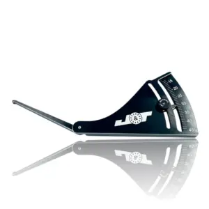 J&T Bearing Co. Aluminium Ride Height Gauge (13-45mm)