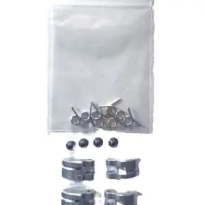ERP 4 Shoe Clutch Shoes inc. Springs/Washers