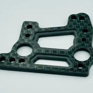 Klinik RC Kyosho MP11 3mm Carbon Fibre Center Diff Plate