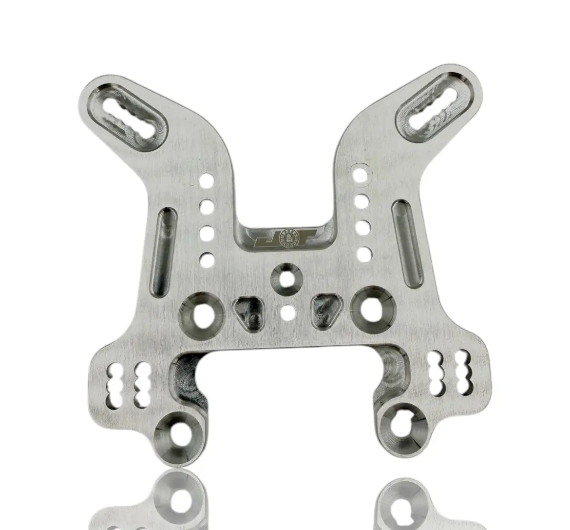 J&T Aluminum Split Shock Tower AE RC8B4.1 Rear