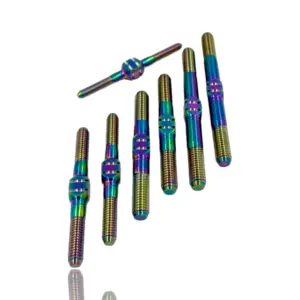 Agama N1 Titanium “Milled” Turnbuckles – Multiple Colours