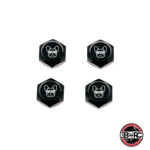 EBRC Self-Locking Wheel Nut With Cover for 1/8