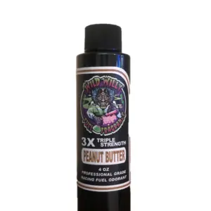 Peanut Butter – Wild Willy Fuel Fragrance – 3X Triple Strength! – 1 oz
