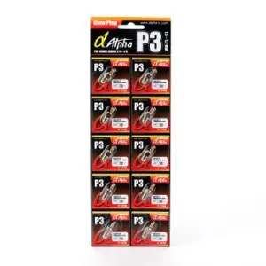 Alpha Platinum Turbo P3 Glow Plug