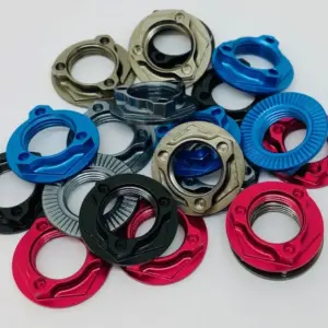 Klinik RC Lightweight Locking 1/8 Wheel Nuts (4)