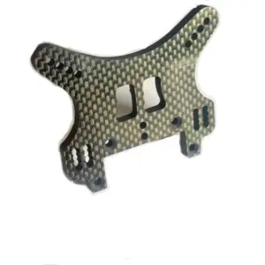 ERP HB Racing D8 WS Front Tower (Carbon) +2
