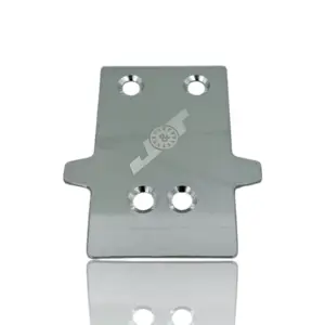 Tekno NB48/EB48 2.2, 2.1 Stainless Skid Plate Front