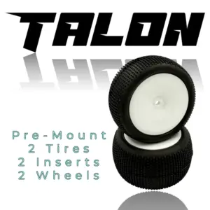 Pro-Motion Talon 2wd 2.2” Rear Tires Pre-Mount