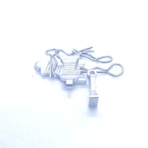 ERP Pro Alloy Easy Pull Body Clips (For 8th/10th Scale) 4pcs – Silver