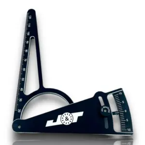 J&T Bearing Co. Aluminum Camber Gauge