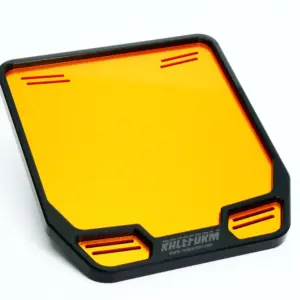 Raceform LAZER WORK PIT (LARGE) – Orange