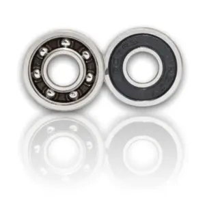 J&T Bearings – 7x19x6 Steel Engine Bearing 607-RS