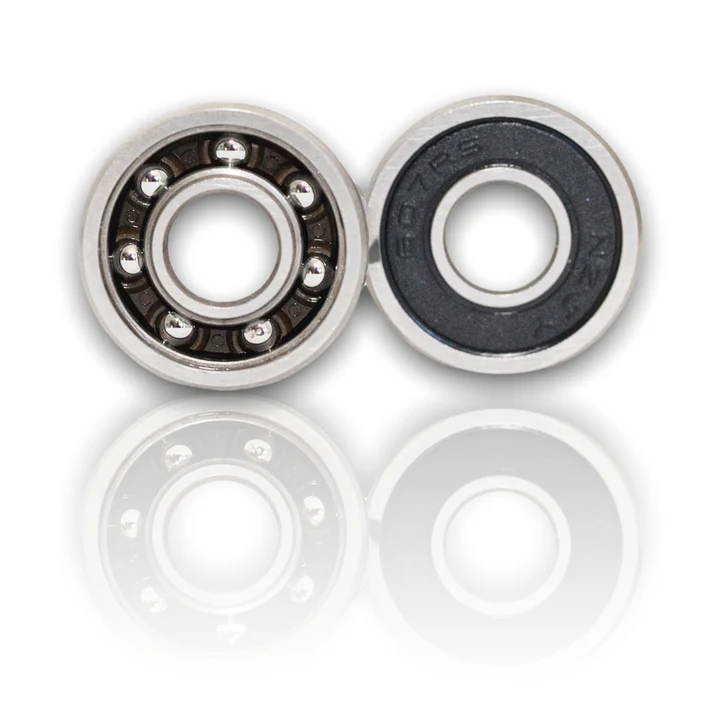 J&T Bearings – 7x19x6 Steel Engine Bearing 607-RS