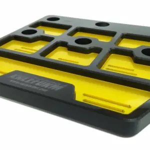 Raceform LAZER DIFFERENTIAL REBUILD PIT – Yellow