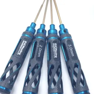ERP Pro Hex Wrench Set (4pcs) Inc Carry Case