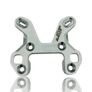J&T Aluminum Split Shock Tower AE RC8B4.1 16Kpi Front