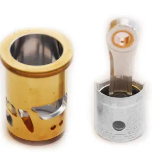 Complete Piston, Sleeve and Conrod Set