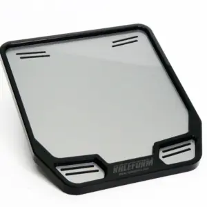 Raceform LAZER WORK PIT (LARGE) – Gun Metal