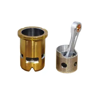Complete Piston, Sleeve and Conrod Set