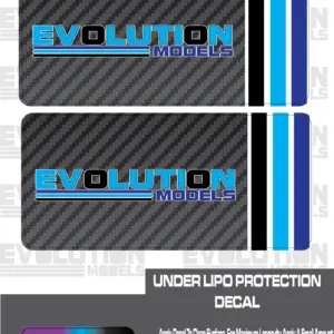 Evolution Models 1/10th Chassis Sensor Stickers – 2pcs