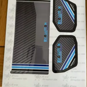 Evo Racing Products 1/8th Wing Skin