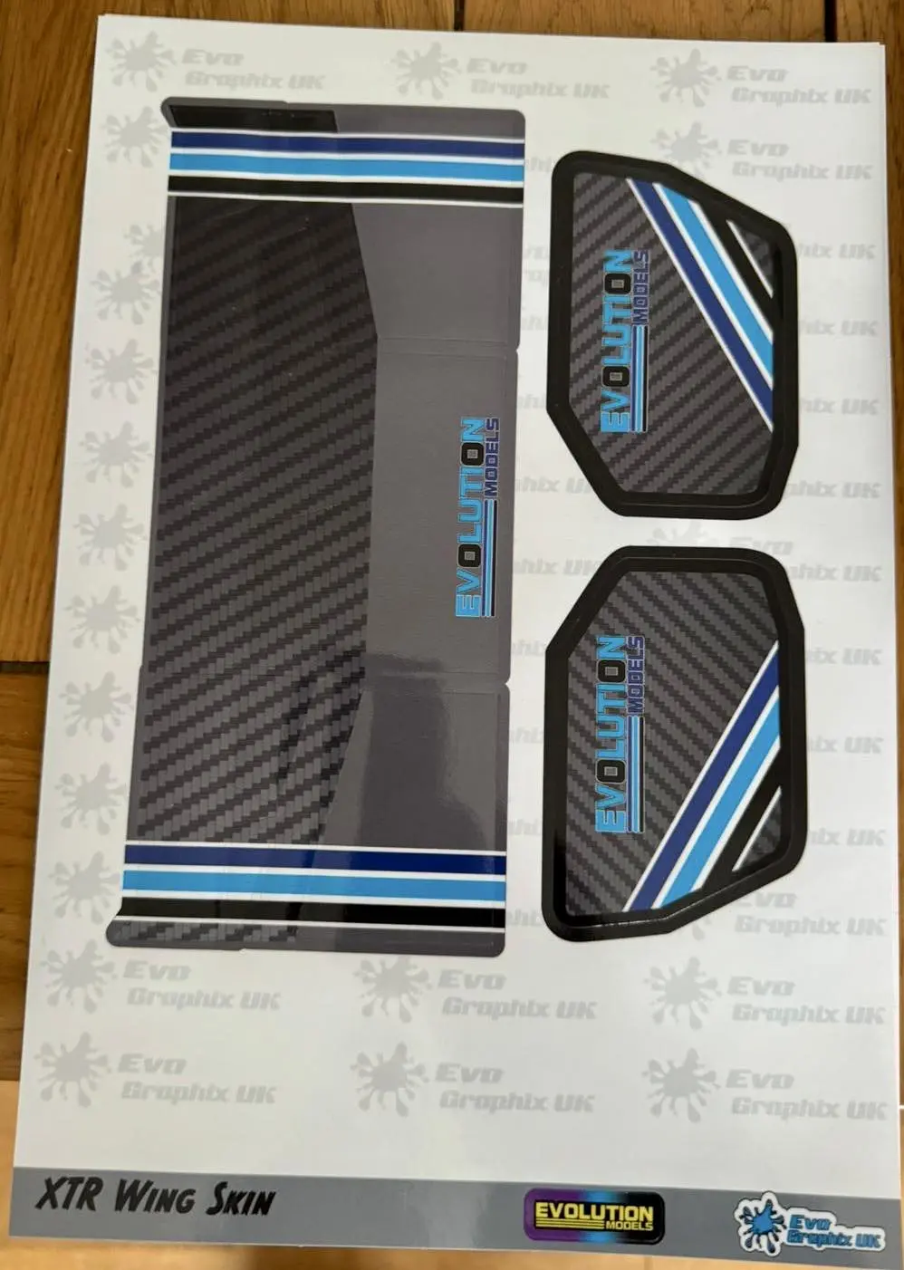 Evo Racing Products 1/8th Wing Skin