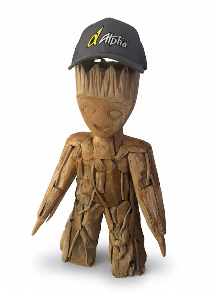 Alpha Trucker Cap