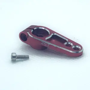ERP Alloy 25T Servo Horns – Red