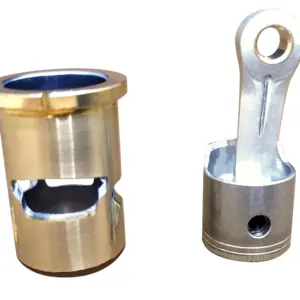 Alpha Complete Piston, Sleeve and Conrod Set