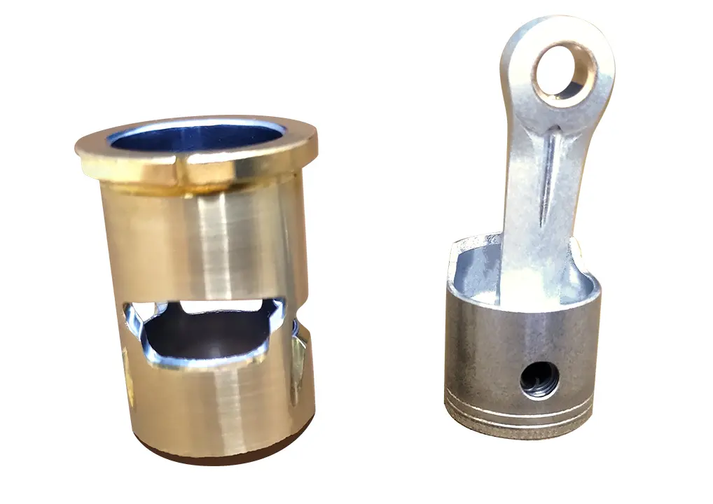Alpha Complete Piston, Sleeve and Conrod Set