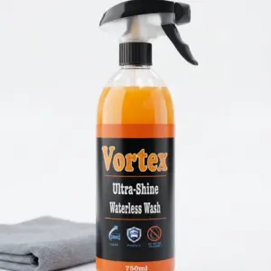 Vortex Ultra Shine Waterless Wash 750ml