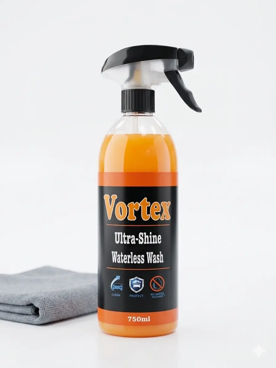 Vortex Ultra Shine Waterless Wash 750ml
