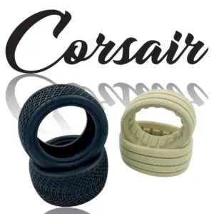 Pro-Motion Corsair 2.2” Rear Tyres & Inserts