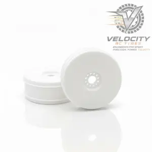 Velocity 1/8 Off Road Wheel (24Pcs) – White