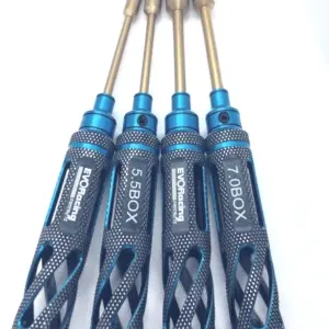ERP Pro Nut Driver Set (4pcs) Inc Carry Case