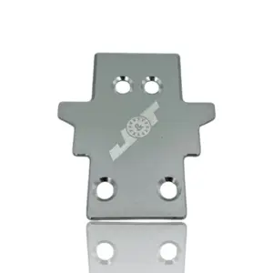 Tekno NB48/EB48 2.2, 2.1 Stainless Skid Plate Rear