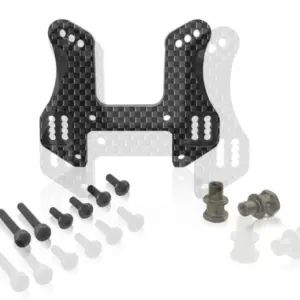Klinik RC Kyosho MP11 5mm Carbon Fibre Front Shock Tower