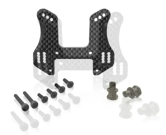 Klinik RC Kyosho MP11 5mm Carbon Fibre Front Shock Tower
