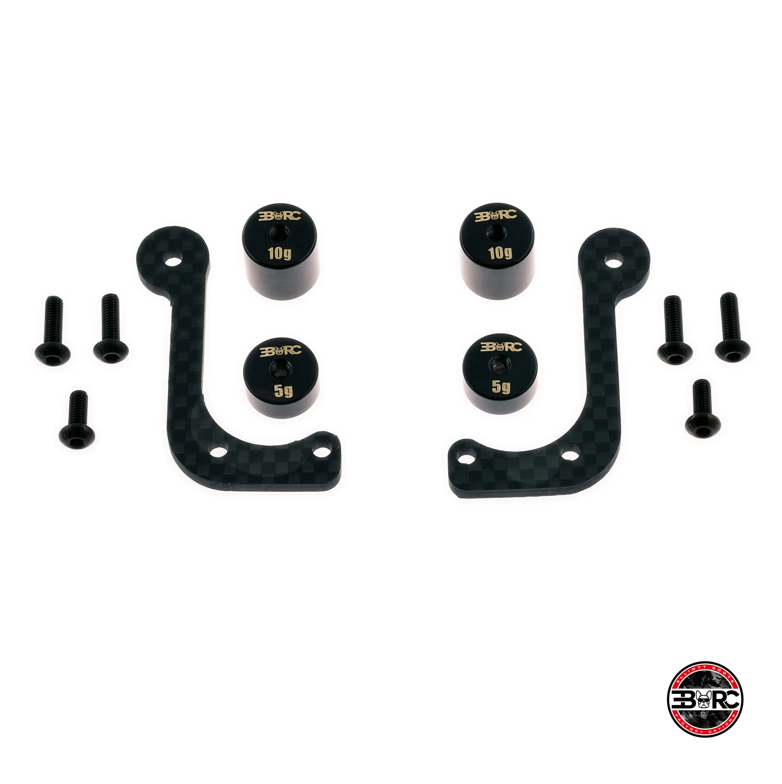 EBRC Front Hub Weight System For SWORKZ S35 Line