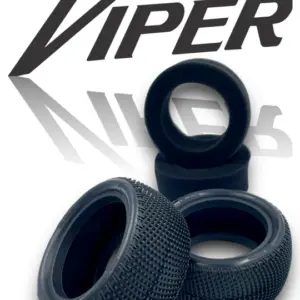 Pro-Motion Viper LP 2.2” Rear Carpet Tyre – Pair