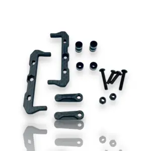 Associated B7 Adjustable Carbon Fiber Battery Hold Down Kit